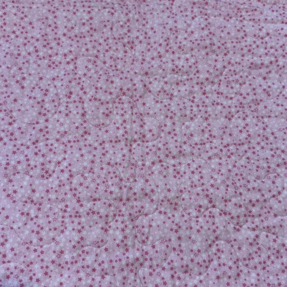 Handmade Baby/ Children's Child Size Quilt 49" x 38" - Picture 6 of 7